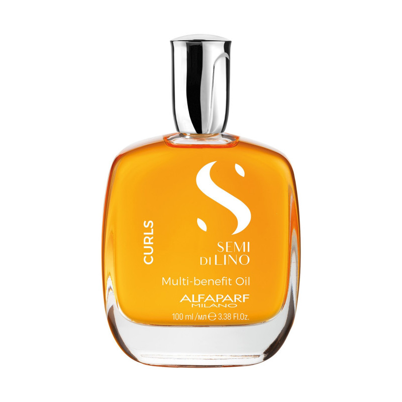 Alfaparf Semi Di Lino Curls Aceite Multibeneficios 100 ml