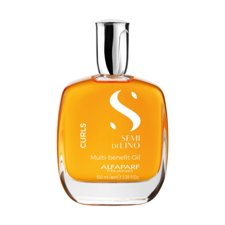 Alfaparf Semi Di Lino Curls Aceite Multibeneficios 100 ml