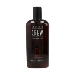 American Crew Classic 3-in-1 Champú Acondicionador y Gel de Baño 450 ml