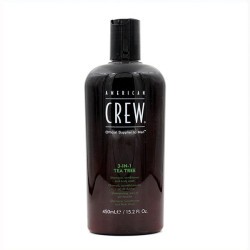 American Crew 3 In 1 Tea Tree 450 Ml