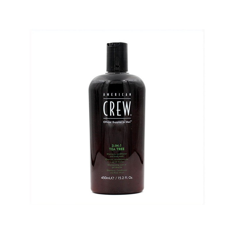 American Crew 3 In 1 Tea Tree 450 Ml