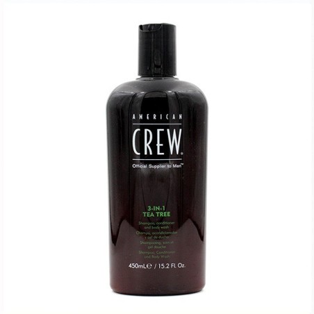 American Crew 3 In 1 Tea Tree 450 Ml