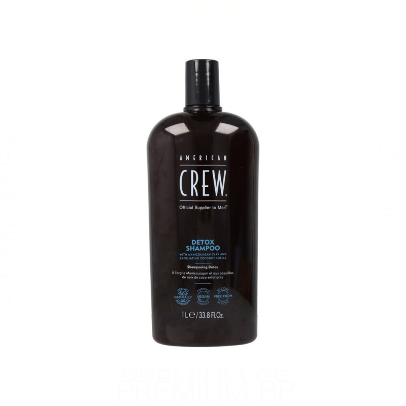 American Crew Detox Champú 1000 ml
