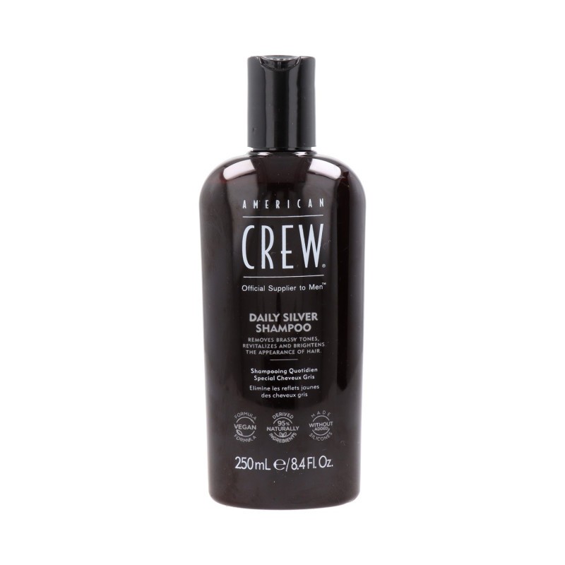American Crew Daily Silver Xampú 250 ml
