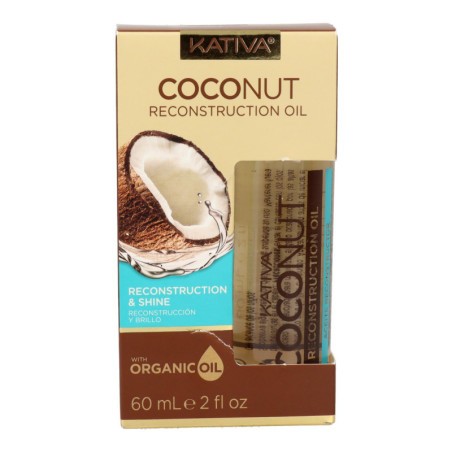 Kativa Coconut Recontrució Hair Oil 60 ml