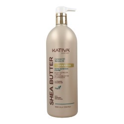 Kativa Shea Butter Coconut Marula Oil Xampú 1000 ml