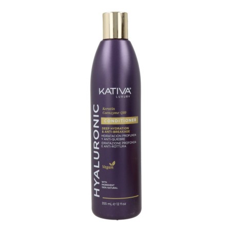 Kativa Hyaluronic Keratin Coenzyme Q10 Condicionador 355 ml