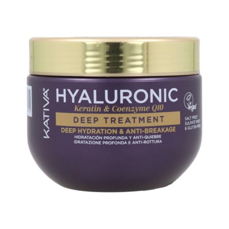 Kativa Hyaluronic Keratin Coenzyme Q10 Deep Tractament 300 ml