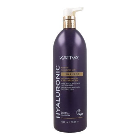 Kativa Hyaluronic Keratin Coenzyme Q10 Xampú 1000 ml