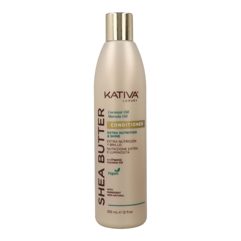 Kativa Shea Butter Coconut Marula Oil Condicionador 355 ml