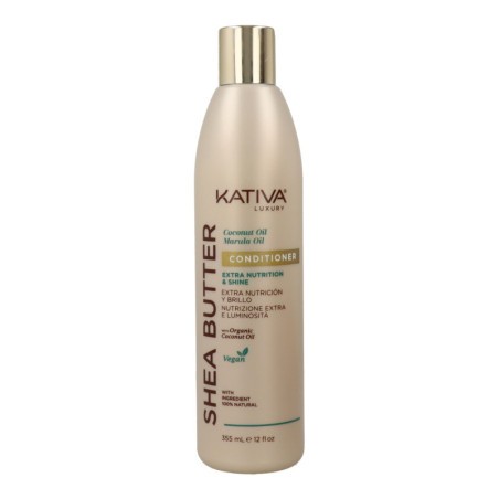 Kativa Shea Butter Coconut Marula Oil Condicionador 355 ml