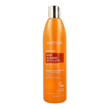 Kativa Post Allisat Brasiler Xampú 355 ml