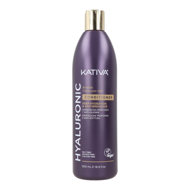 Kativa Hyaluronic Keratin Coenzyme Q10 Condicionador 500 ml