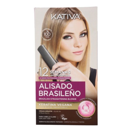 Kativa Allisat Brasiler Kit Vegano Cabell Clar