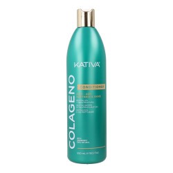Kativa Colageno Anti Age Acondicionador Softness & Shine 550 ml