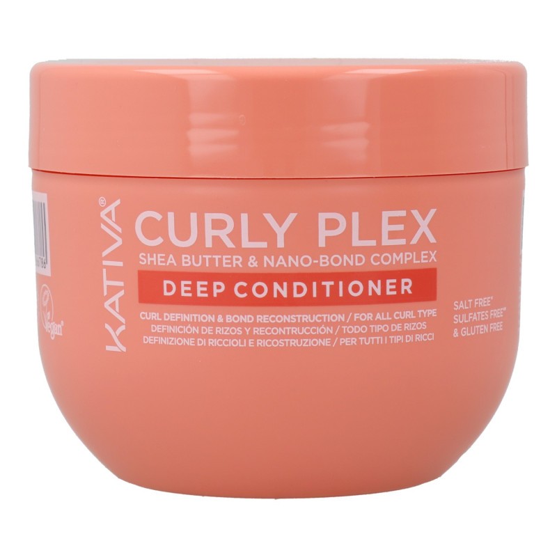 Kativa Curly Plex Deep Condicionador 450 ml