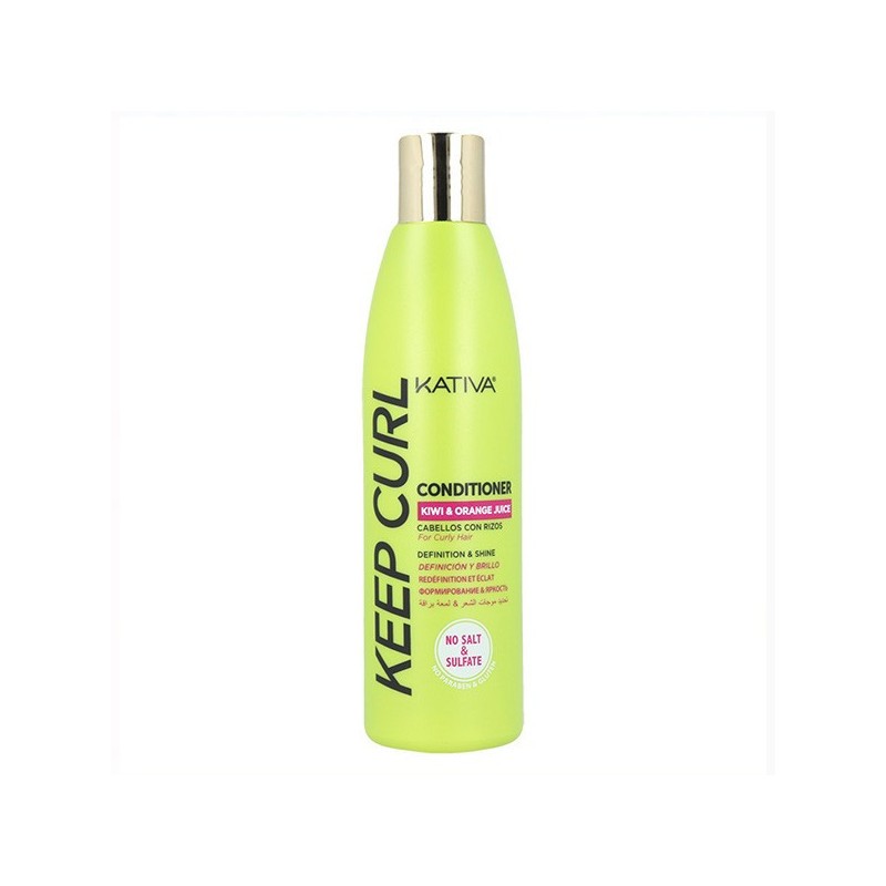 Kativa Keep Curl Acondicionador 250 ml