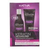 Kativa Keratin Post Allisat Xpress Kit (Xampú+Tractament)