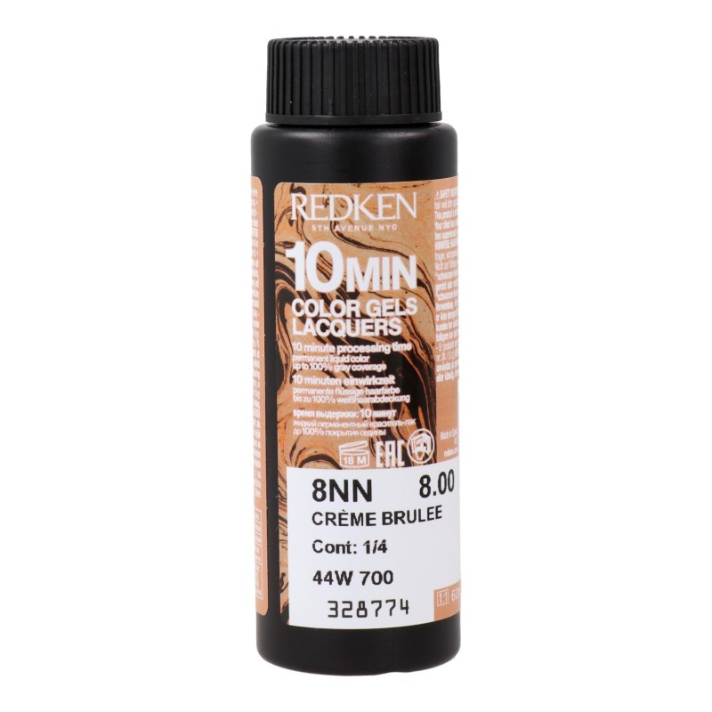 Redken Color Gels Lacquers 8NN (8.00) 10 Min 60 ml