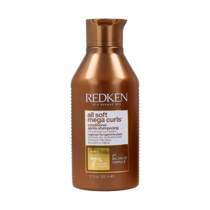 Redken All Soft Mega Curls 7% Condicionador 300 ml