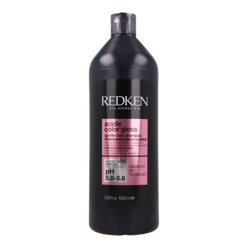 Redken Acidic Color Gloss Gentle Champú Ph 5.0-5.6 1000 ml