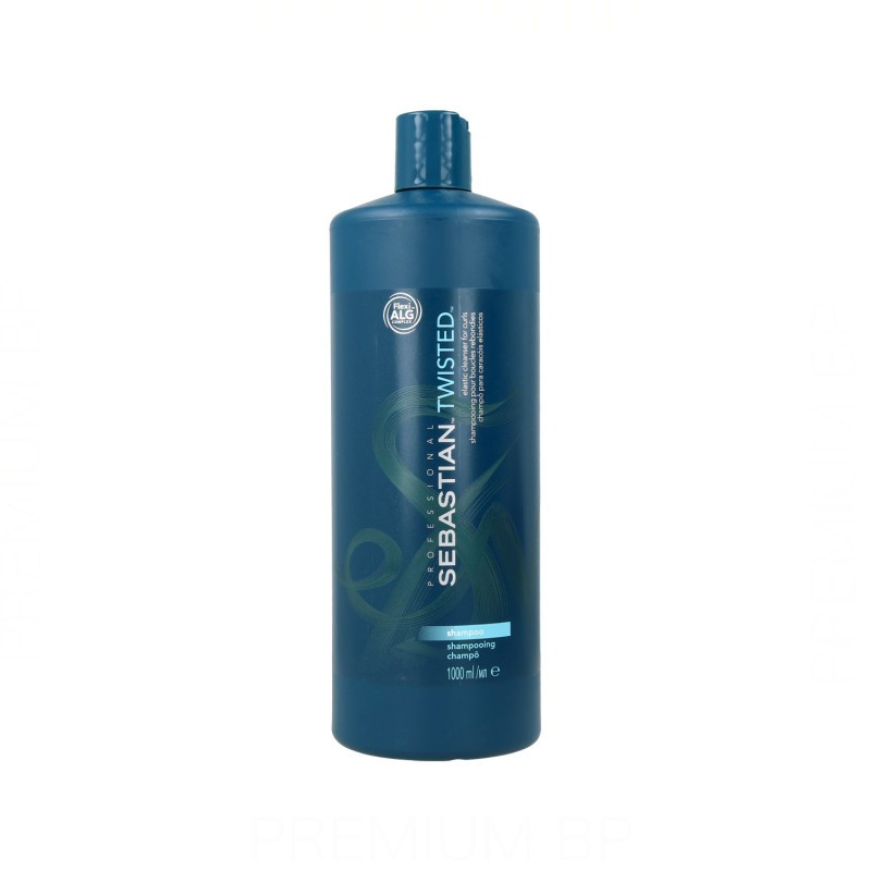 Sebastian Twisted Elastic Cleans Xampú 1000 ml (Curl)