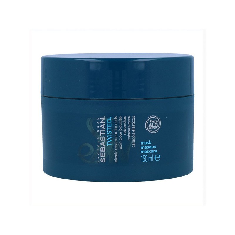 Sebastian Twisted Mascarilla 150 ml (Curl/Rizos)