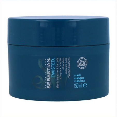 Sebastian Twisted Mascarilla 150 ml (Curl/Rizos)