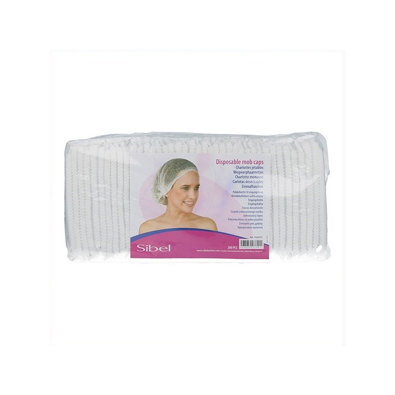 Sinelco Sibel Carlotas Desechables 1X200Pcs (7420272)