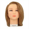 Sinelco Cabeza De Maniquí Isaline 40Cm (0030211) Cabello Humano