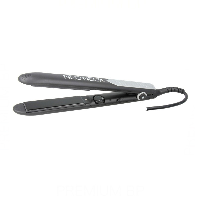 Sinelco Neox Planxa Ceràmica Negre/Plata