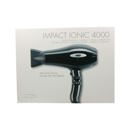 Sinelco Ultron Impact Ionic 4000 Assecador de cabell Negre