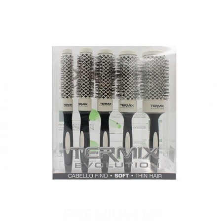 Termix Maletin 5 Cepillos Evolution Soft