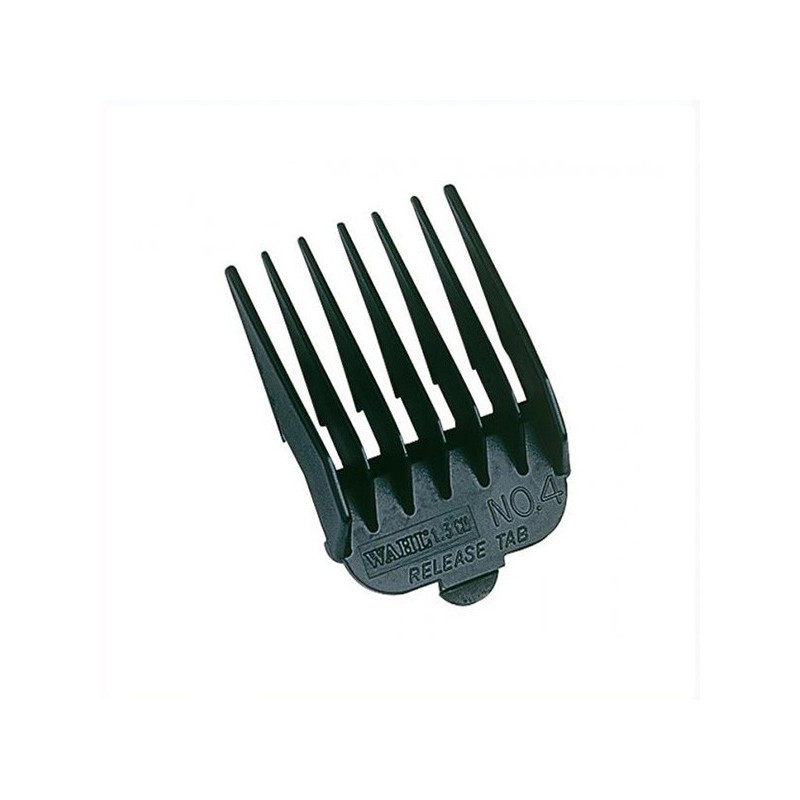 Wahl Clipper Peine Nº4 6mm 1/4" (1247-7810)