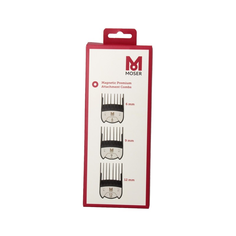 Moser Pack Peines Magnéticos 6 uds