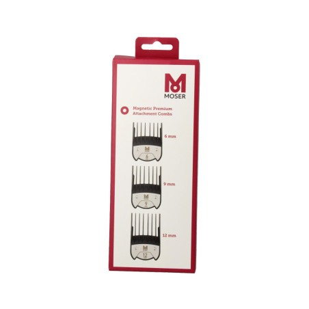 Moser Pack Peines Magnéticos 6 uds