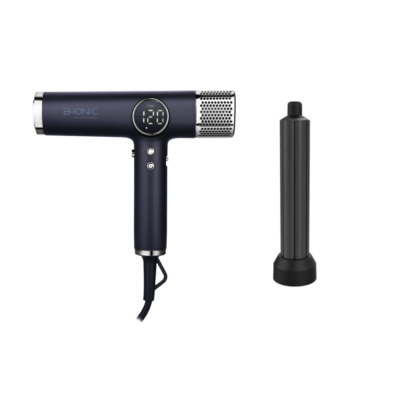 PROMO SECADOR BIONIC + PACK DE 2 BARRILES PARA RIZOS