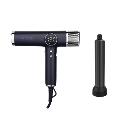PROMO SECADOR BIONIC + PACK DE 2 BARRILES PARA RIZOS