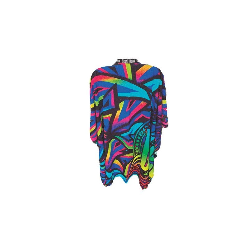 CAPE AVEC COLLIER EN NÉOPRÈNE PSICODÉLIQUE Eurostil - 1