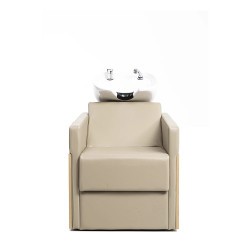 RUSTIK BEIGE KOPFWÄSCHER Eurostil - 1