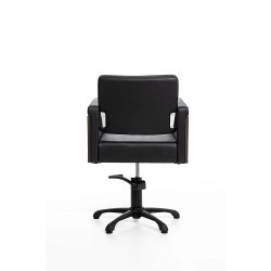 RUSTIKALER SCHWARZER STUHL Eurostil - 1