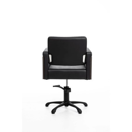 RUSTIKALER SCHWARZER STUHL Eurostil - 1