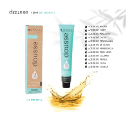 DOUSSE Nº7.1 RUBIO MEDIO CENIZA FREE AMONIA