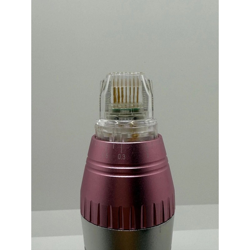 RADIOFREQUÊNCIA FRACIONADA COM MICROAGULHAS Etecmed - 3