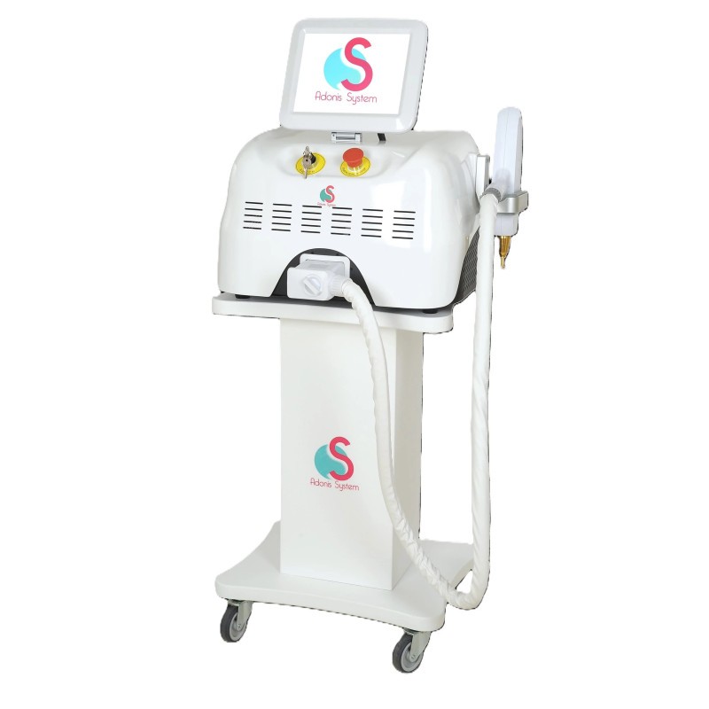 Q-SWITCHED (ND) YAG LASER - AKTIVKOHLE Etecmed - 1