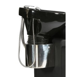 HAARWASCHBECKEN OASIS ELEKTRISCH SCHWARZE KERAMIK Grupo Belleza - 2