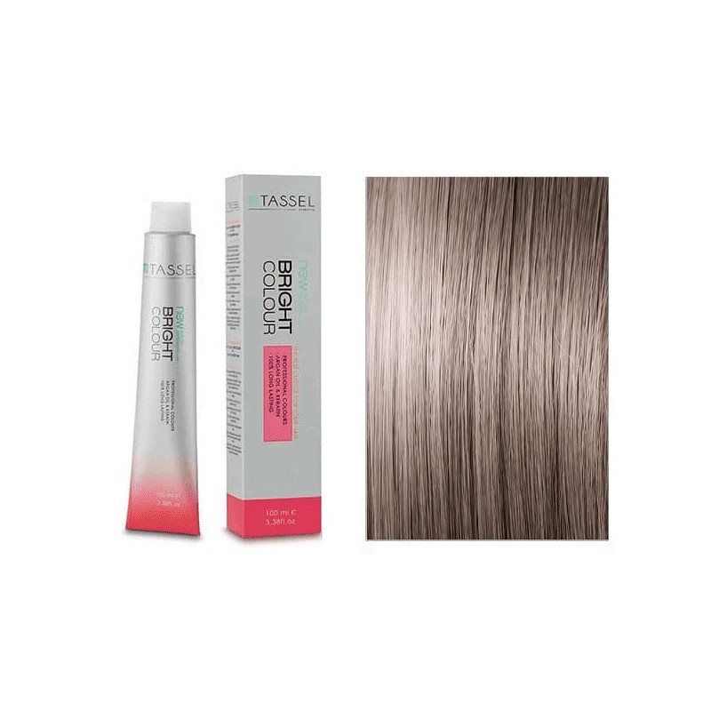 BRIGHT COLOUR Nº9.72 ROS MOLT CLAR MARRÓ BEIGE Tassel - 1