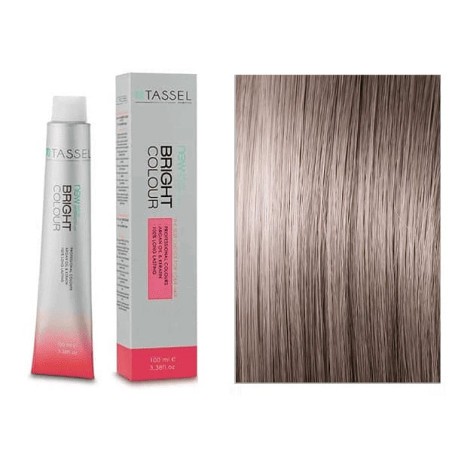 COR BRILHANTE Nº9.72 LOIRO MUITO CLARO BEGE MARROM Tassel - 1