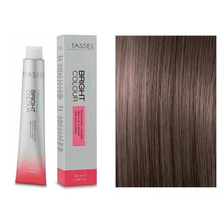 BRIGHT COLOUR Nº6.72 RUBIO OSCURO MARRON BEIGE Tassel - 1