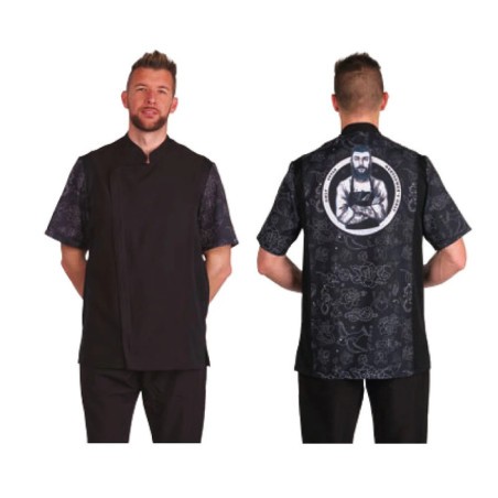 VESTE NOIR TAILLE L Eurostil - 1